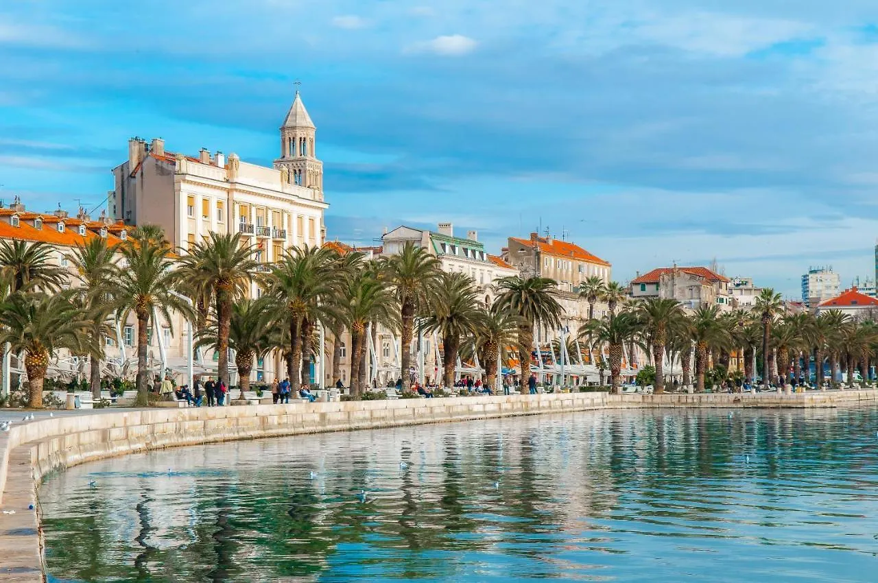 Old Spalatrum Luxury Rooms Split Pensionat