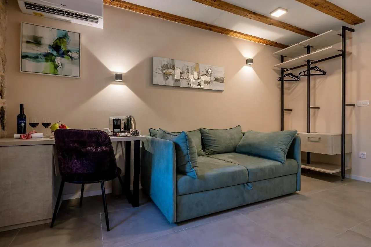 Pensionat Old Spalatrum Luxury Rooms Split