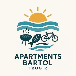 Bartol, Ideally Located Near The And Center, With Stunning Sea Views And Two Free Bikes Per Kroatien