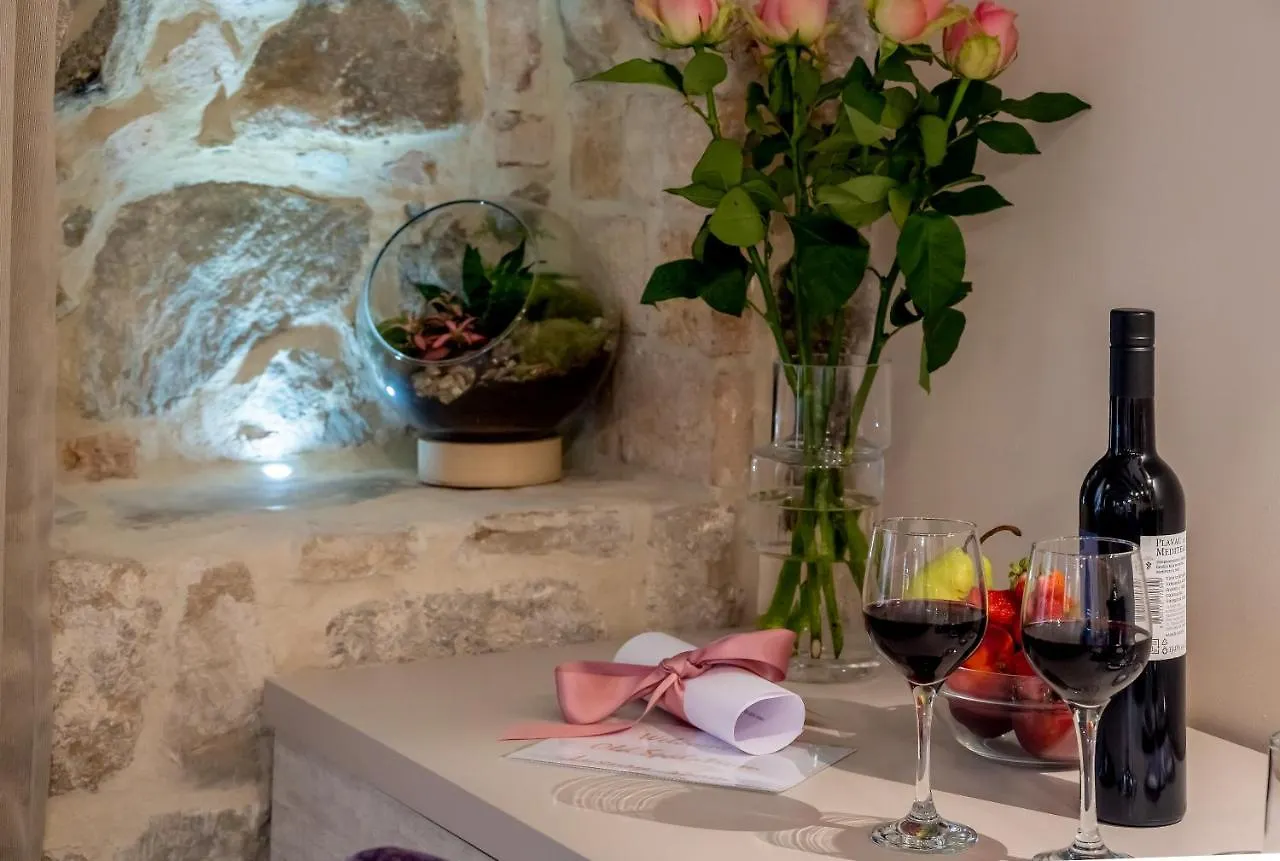 Old Spalatrum Luxury Rooms Split Croatie