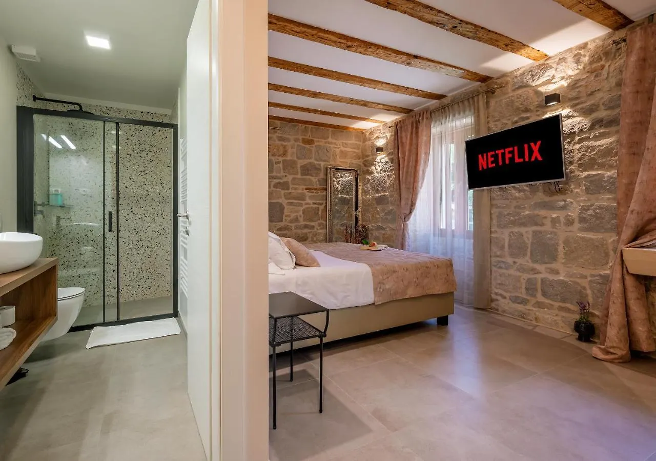 Maison d'hôtes Old Spalatrum Luxury Rooms Split