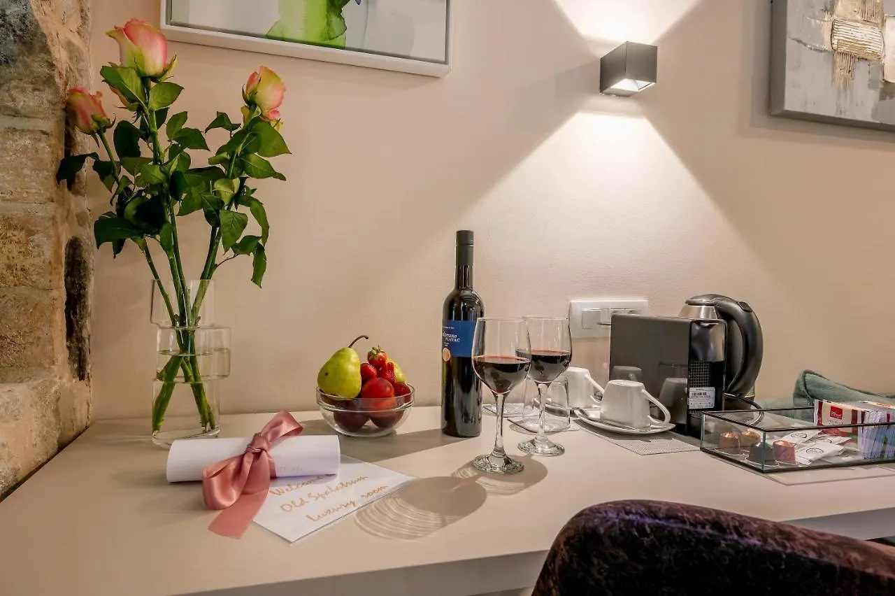 **** Maison d'hôtes Old Spalatrum Luxury Rooms Split Croatie