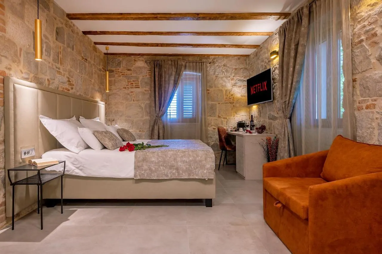 Maison d'hôtes Old Spalatrum Luxury Rooms Split