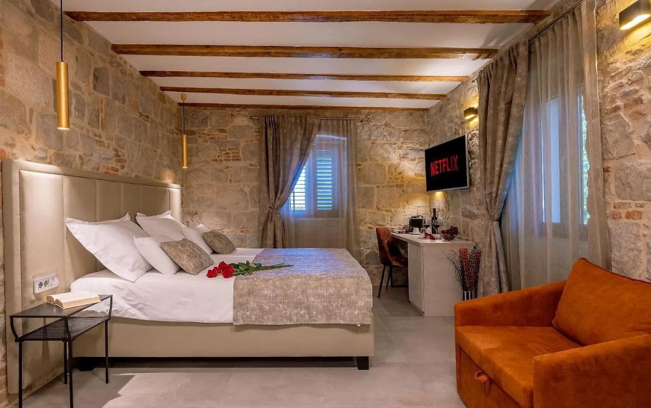 Maison d'hôtes Old Spalatrum Luxury Rooms Split