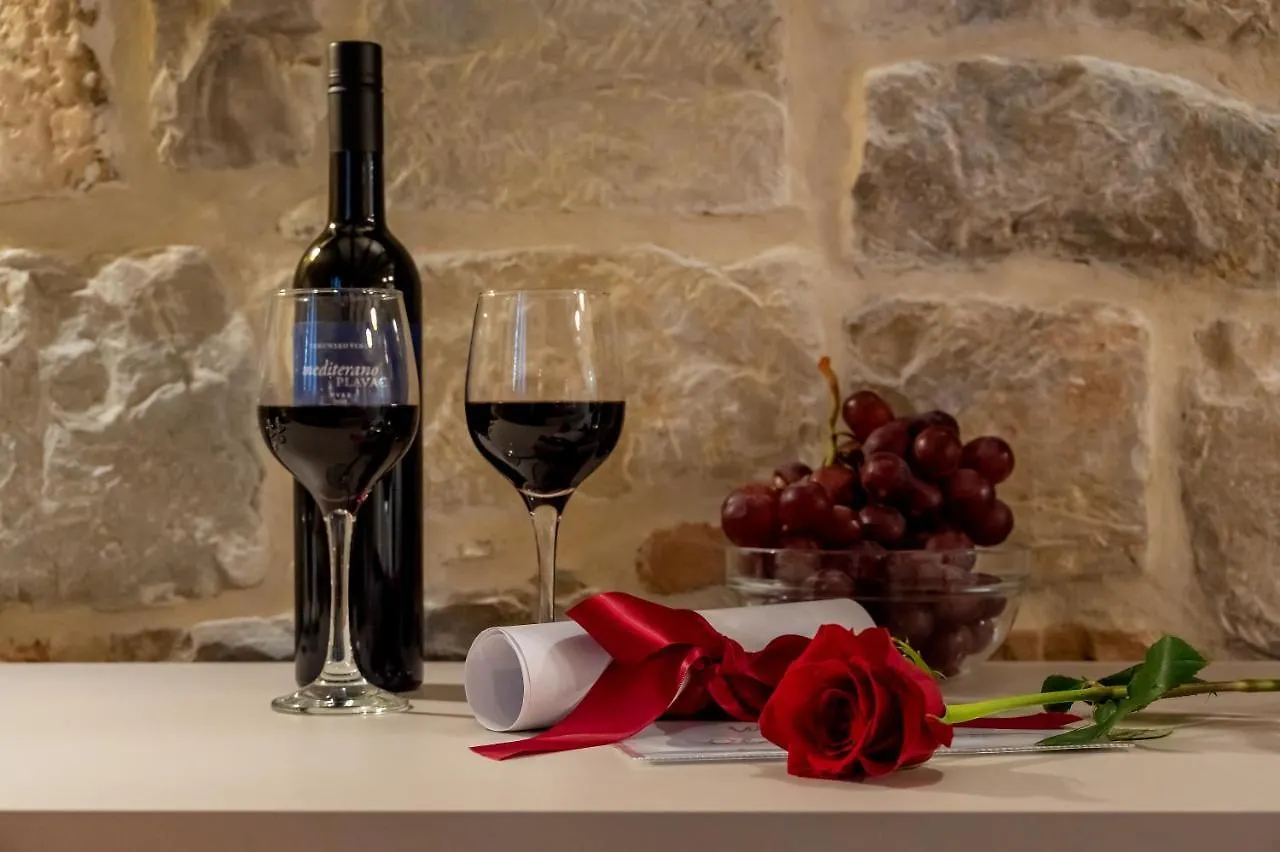 Old Spalatrum Luxury Rooms Split Maison d'hôtes